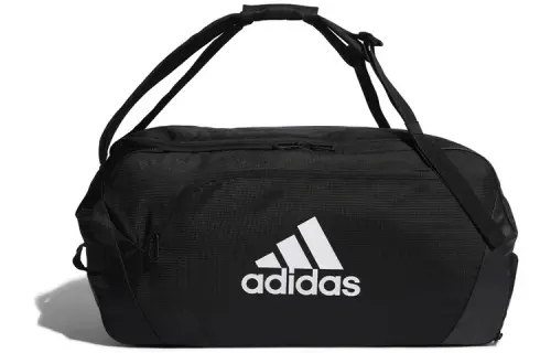 Adidas Sports Polyester Shoulder Bag, Crossbody Bag, Handbag Regular Unisex Black