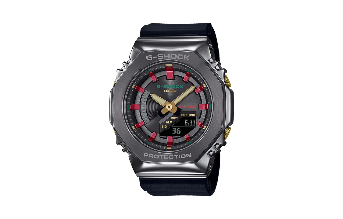 CASIO Women's Full Metal Series Black Watch