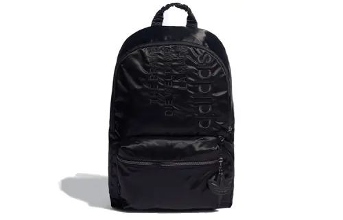 Adidas Originals Large Capacity Modified Polypropylene With Polyester Backpack Regular Unisex Black