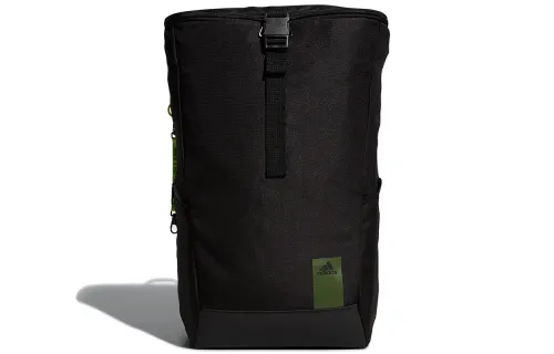 Adidas Recycled Polyester Material Backpack Regular Unisex Black