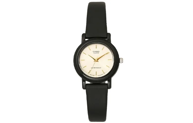 CASIO Women's DRESS Gold Watch LQ-139EMV-9A