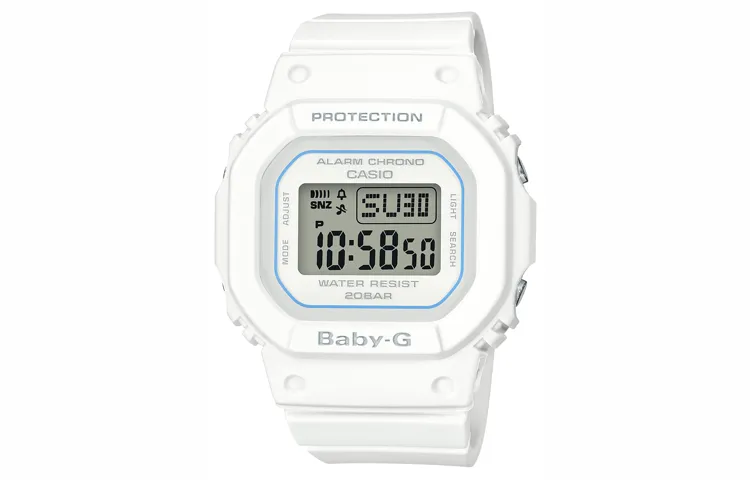 CASIO Women's BABY-G 44.7mm Gray Watch BGD-560-7A