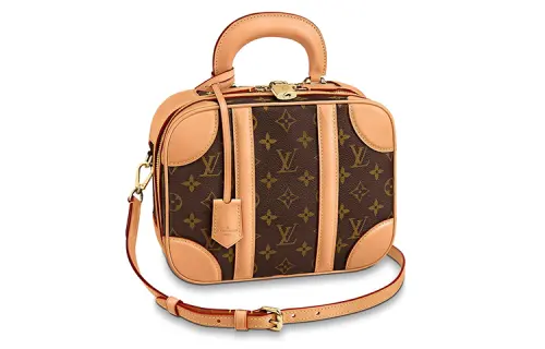 LOUIS VUITTON Mini Luggage Monogram Brown