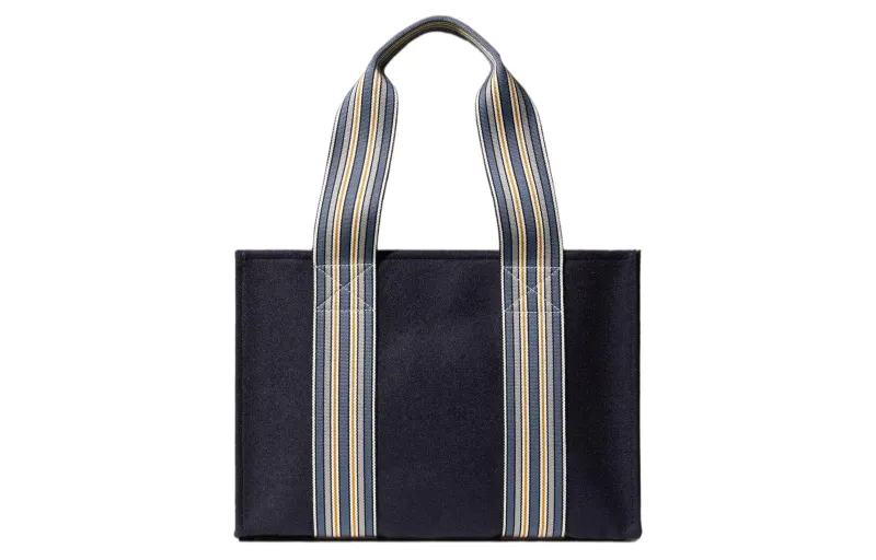 Loro Piana Cashmere Felt Shoulder Bag, Handbag Unisex Midnight Blue/Blue