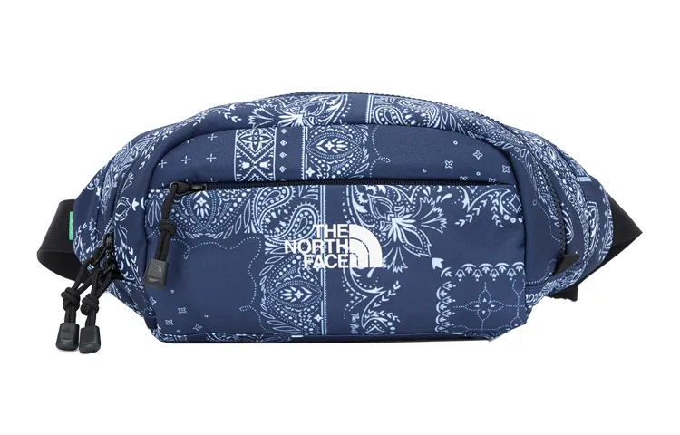 THE NORTH FACE Polyester With Polyurethane Crossbody Bag, Sling Bag, Fanny Pack, Outdoor Bag Regular Unisex Blue
