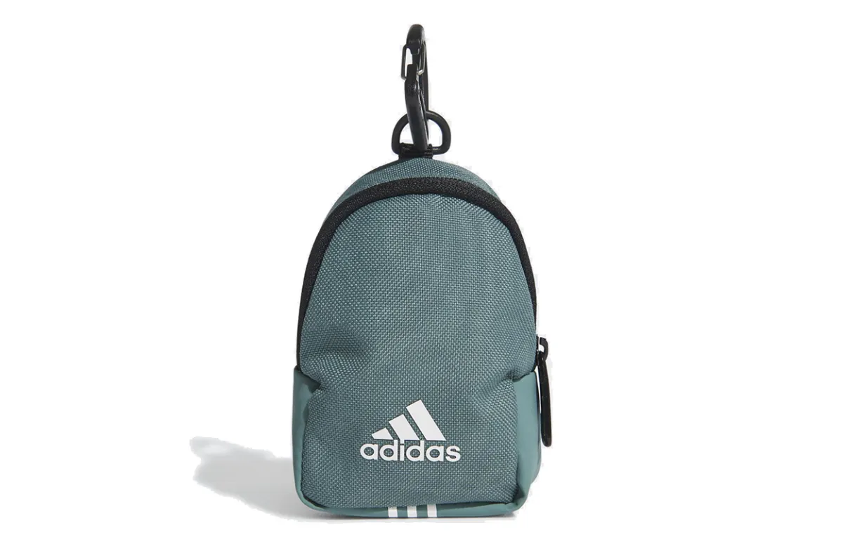 Adidas Polyester Coin Purse Mini Unisex Green