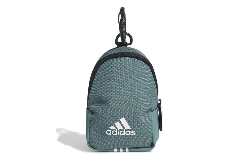 Adidas Polyester Coin Purse Mini Unisex Green