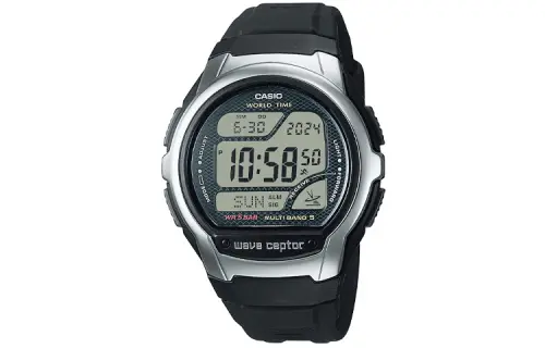 CASIO Men YOUTH Black Watch WV-58R-1AJF