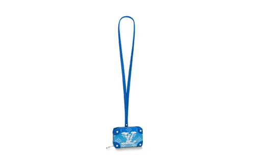 LOUIS VUITTON Soft Trunk Nw Clouds Monogram Blue
