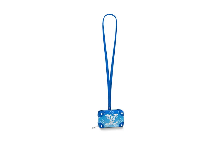 LOUIS VUITTON Soft Trunk Nw Clouds Monogram Blue