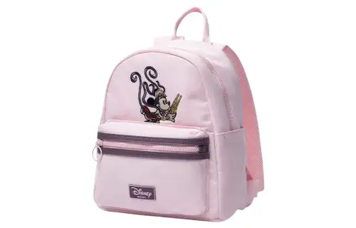 Li Ning Disney, Collaboration Fabric Backpack Regular Unisex Pink