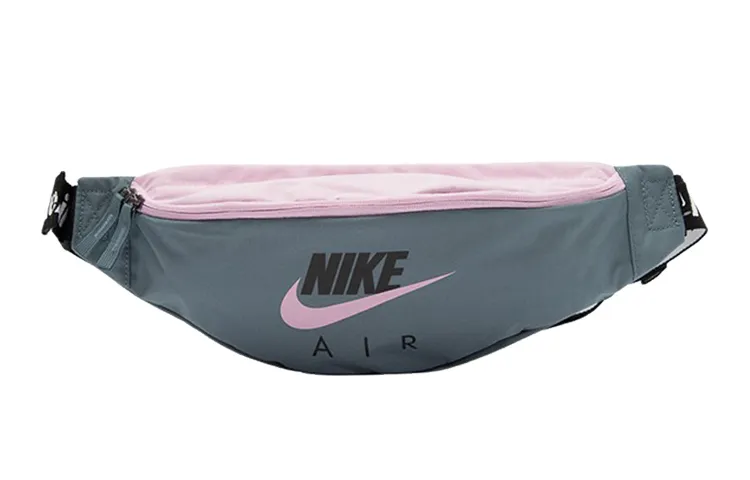 Nike Polyester Crossbody Fanny Pack Regular Unisex Light Gray