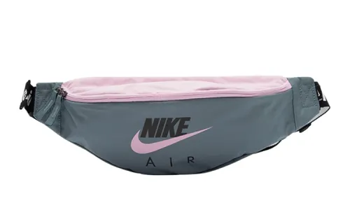 Nike Polyester Crossbody Fanny Pack Regular Unisex Light Gray