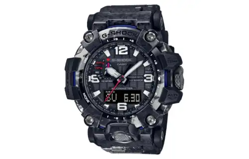 CASIO Men MASTER OF G-LAND Series Black Watch