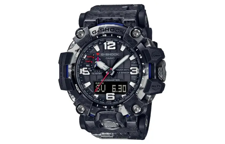 CASIO Men MASTER OF G-LAND Series Black Watch