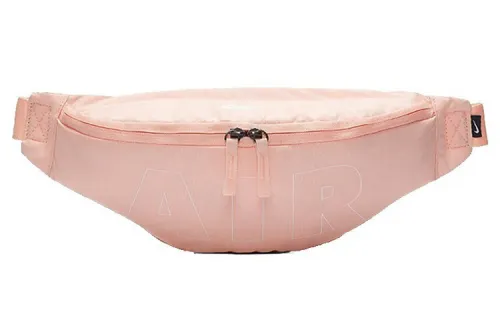 Nike Polyester Sports Bag, Shoulder Bag, Crossbody Bag, Fanny Pack Regular Unisex Pink