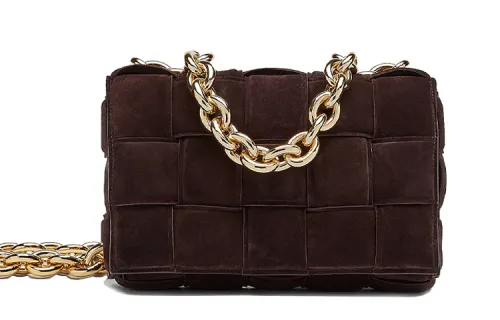 Bottega Veneta Chain Cassette Shoulder Bags