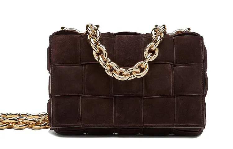 Bottega Veneta Chain Cassette Shoulder Bags