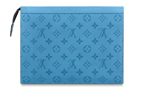 LOUIS VUITTON Pochette Voyage Mm Denim