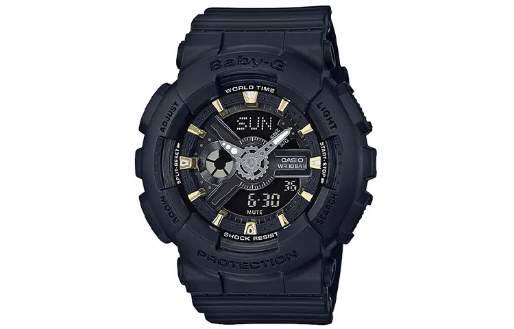 CASIO Women's BABY-G Black Watch
