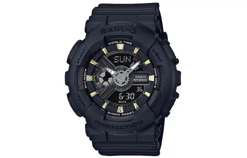 CASIO Women's BABY-G Black Watch