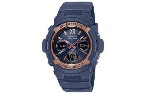 CASIO Men Blue Watch AWR-M100SNR-2A