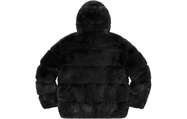Supreme x WTAPS Faux Fur Hooded Jacket SUP-FW21-343 — купить