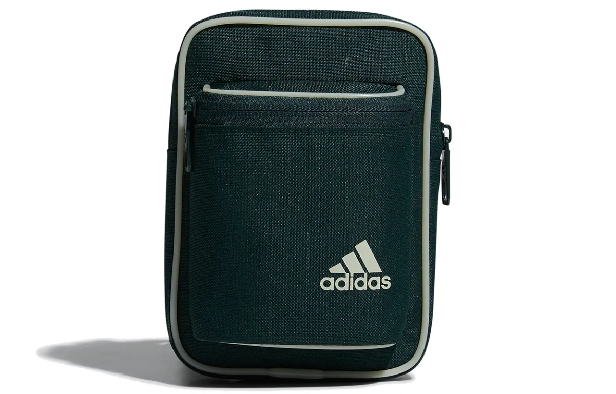 Adidas Recycled Polyester Shoulder Bag Regular Unisex Black