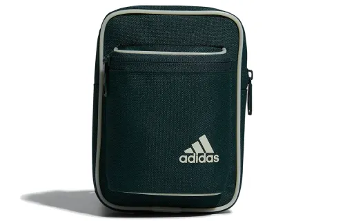 Adidas Recycled Polyester Shoulder Bag Regular Unisex Black