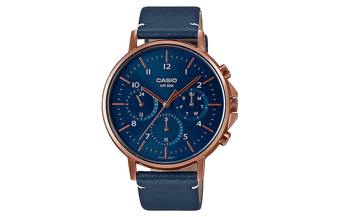 CASIO Men Standard Series Blue Watch