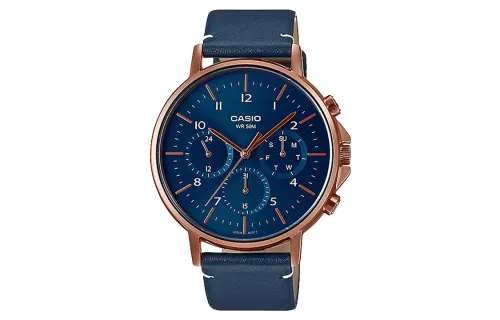 CASIO Men Standard Series Blue Watch