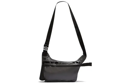 Nike Nylon Fabric Shoulder Bag, Crossbody Bag Regular Unisex Grain Gray