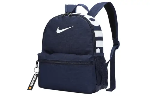 Nike Polyester Backpack Women's Dark Blue