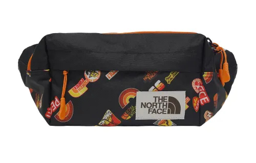 THE NORTH FACE 3L Sling Bag, Crossbody Bag, Fanny Pack, Outdoor Bag Canvas Black Unisex
