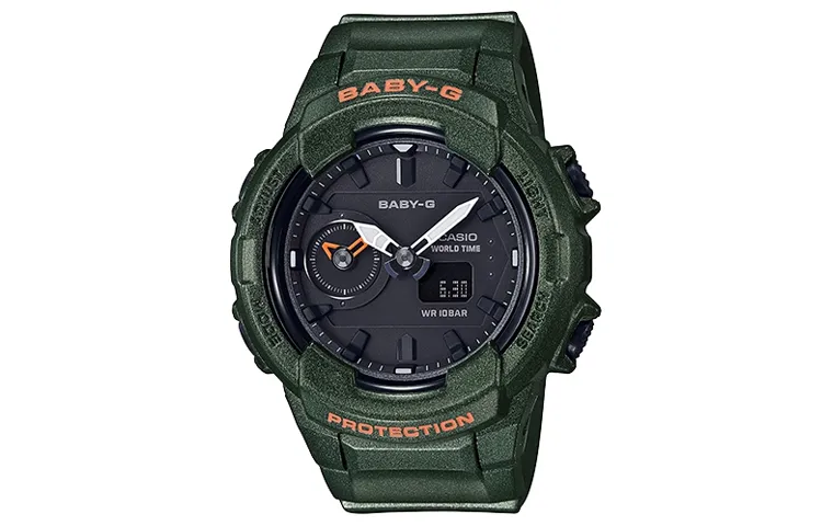 CASIO Women's BABY-G Black Watch BGA-230S-3A