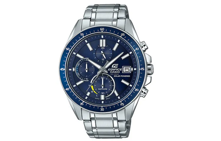 CASIO Men EDIFICE Blue Watch