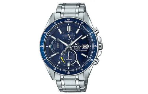 CASIO Men EDIFICE Blue Watch