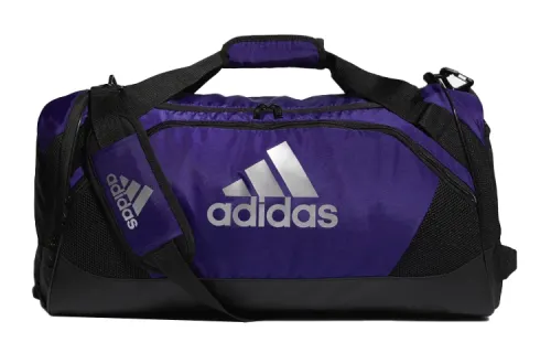 Adidas Team Issue Polyester Handbag Medium Unisex Dark Purple