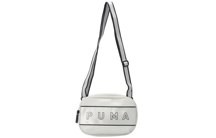 PUMA Fabric Shoulder Bag Women's Smoke Gray