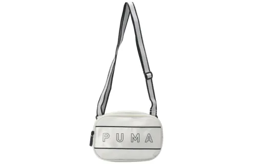 PUMA Fabric Shoulder Bag Women's Smoke Gray