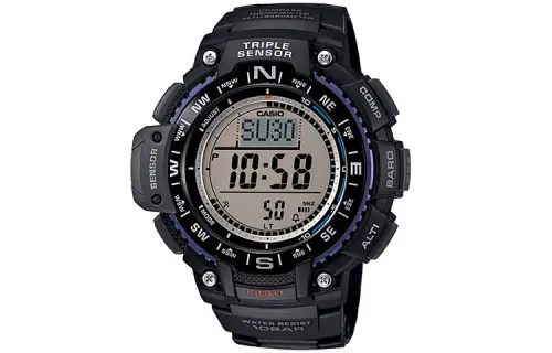 CASIO Men Black Watch SGW-1000-1A