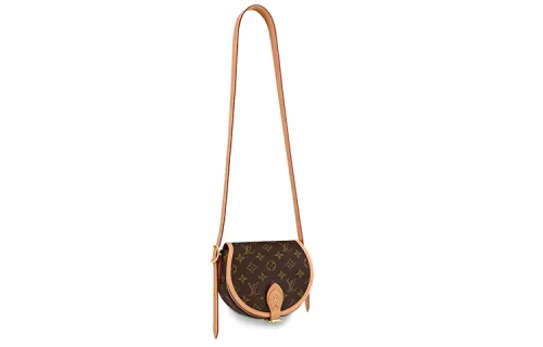 LOUIS VUITTON Tambourin Monogram Red Lining