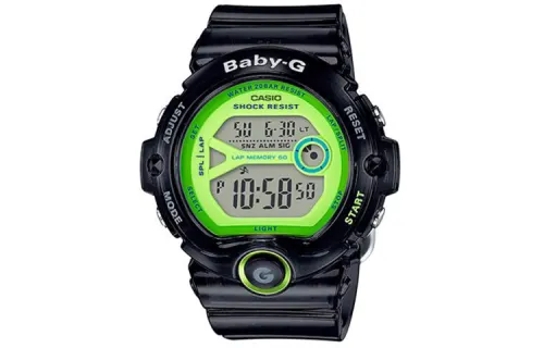 CASIO Women's BABY-G Green Watch BG-6903-1B2021