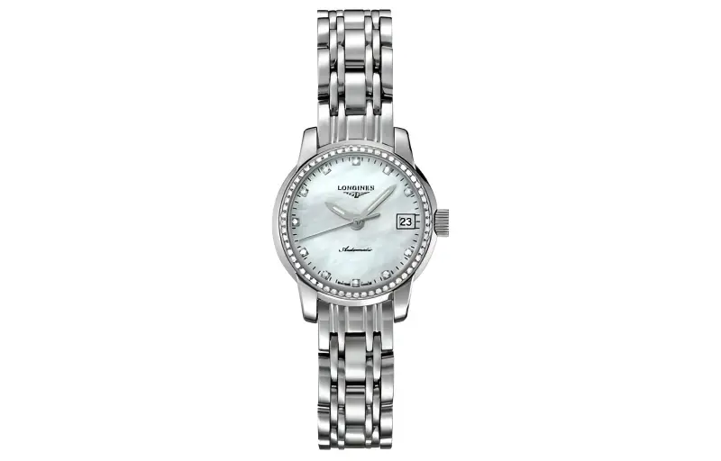 LONGINES Soimia Collection Automatic Mechanical Movement 30m Waterproof Women's Watch 26mm