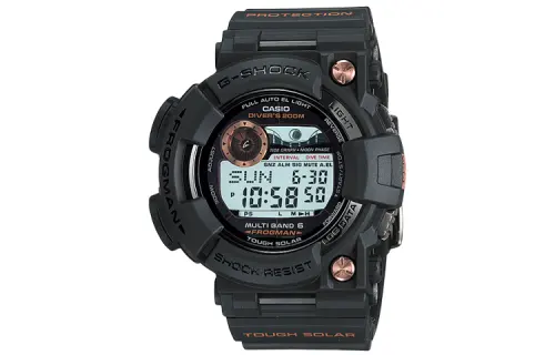 CASIO Men MASTER OF G-SEA Series Blue Watch GWF-1000B-1JR