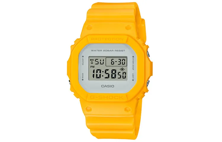 CASIO Men G-SQUAD Series Gray Watch DW-5600CU-9