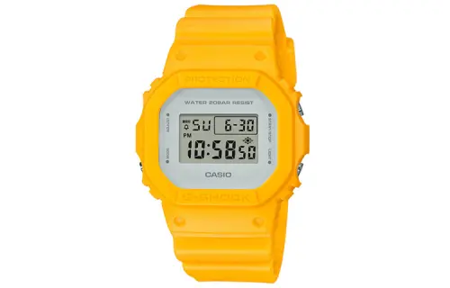 CASIO Men G-SQUAD Series Gray Watch DW-5600CU-9