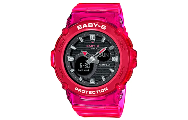 CASIO Women's BABY-G Black Watch BGA-270S-4APR