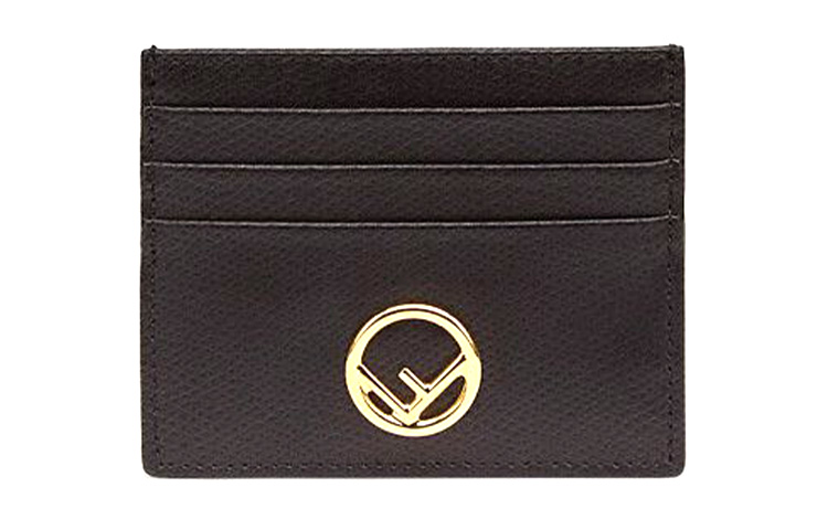 Женский кошелек Fendi F is Fendi (черный)