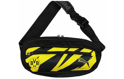 PUMA Fanny Packs Yellow Black